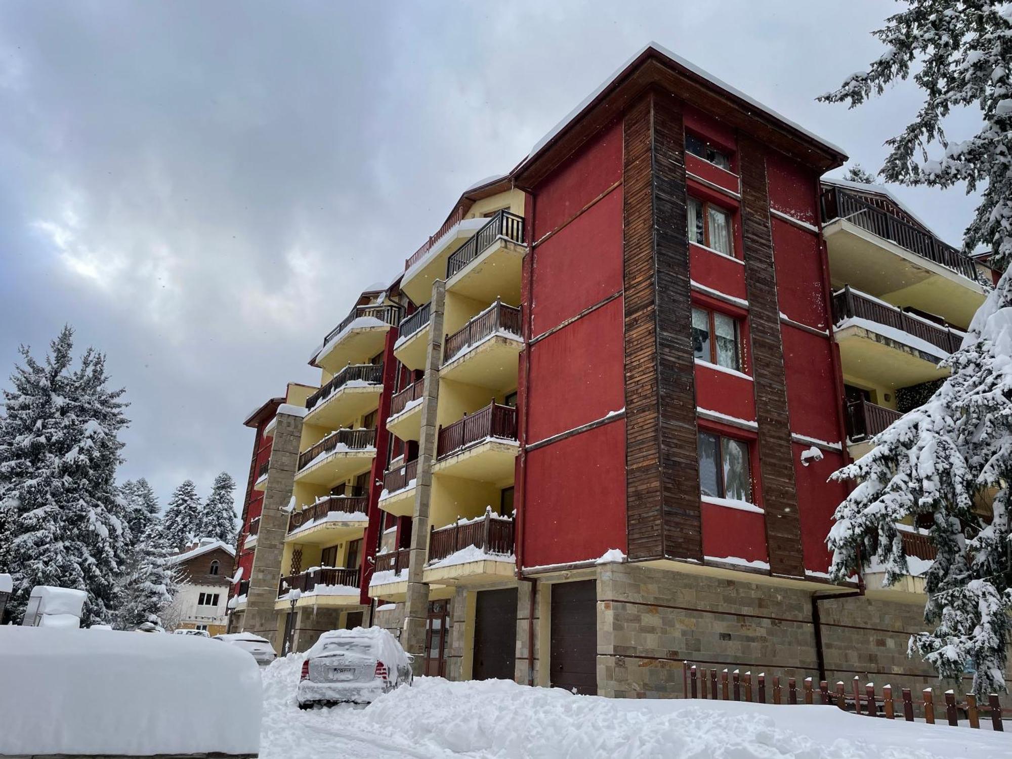 Luxury Apartament In "Sequoia" 2 Μπόροβετς Εξωτερικό φωτογραφία