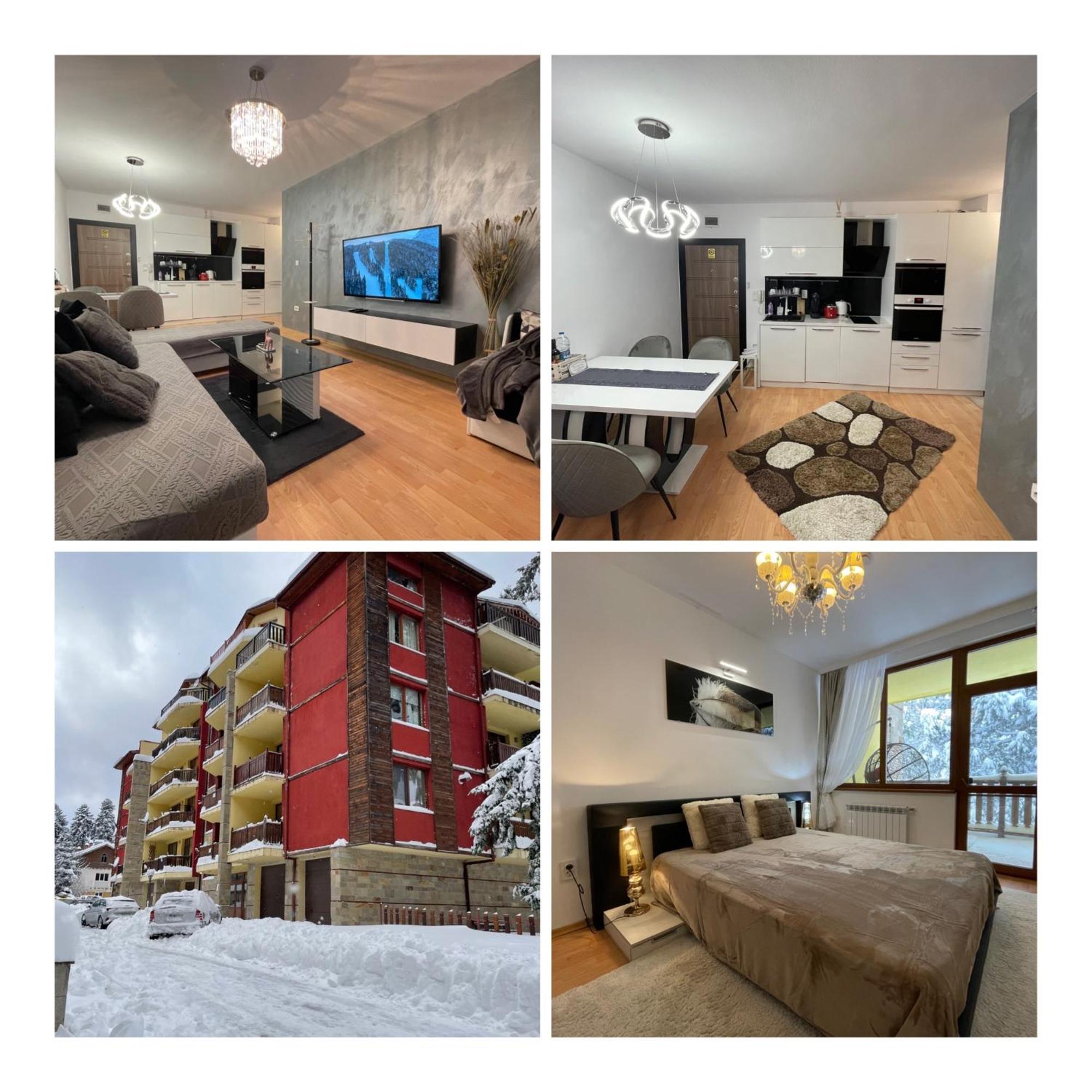 Luxury Apartament In "Sequoia" 2 Μπόροβετς Εξωτερικό φωτογραφία